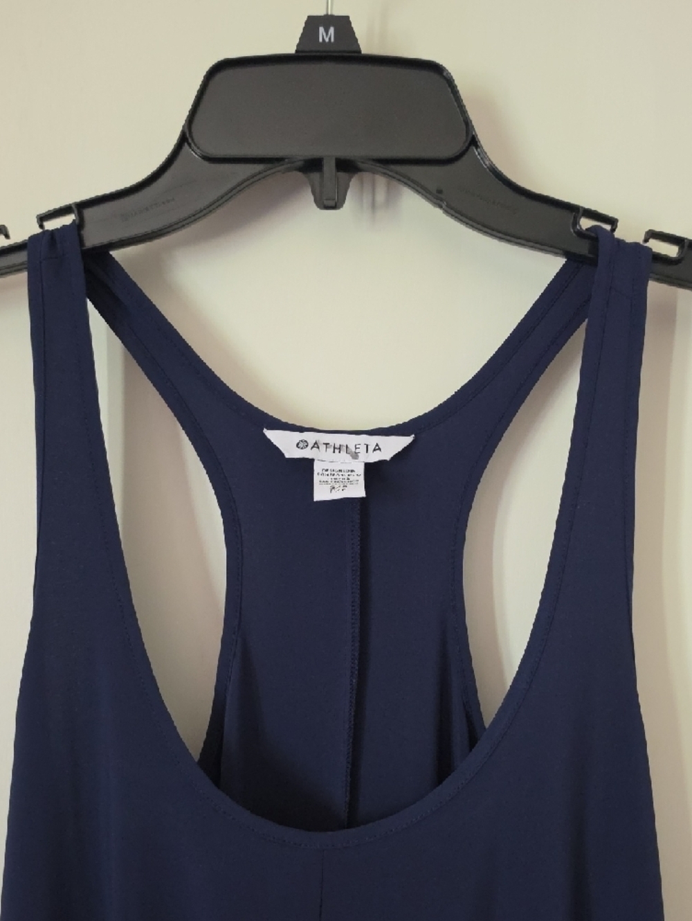 Navy Athleta Presidio Racerback Dress - Picture 2 of 3